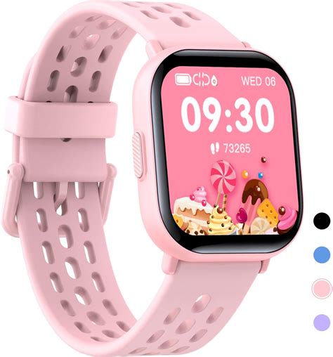 Kids Smart Watch for Girls,IP68 Waterproof Kids。